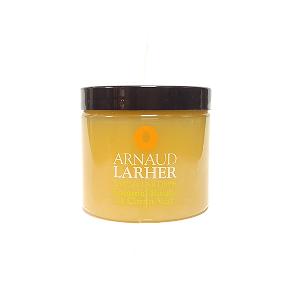 ARNAUD LAHRER - Caramel citron vert bio basilic