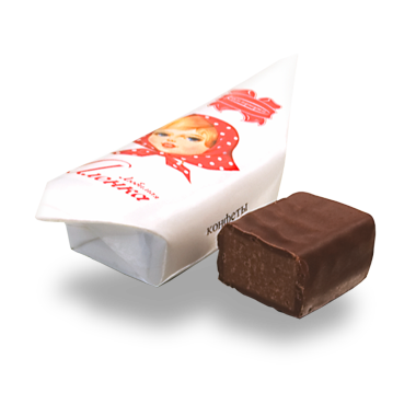 KOMMUNARKA - Les chocolats enrobés (Biélorussie)