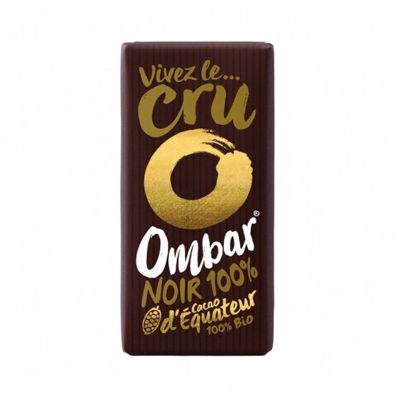 OMBAR - MIni tablette noir 100% cru