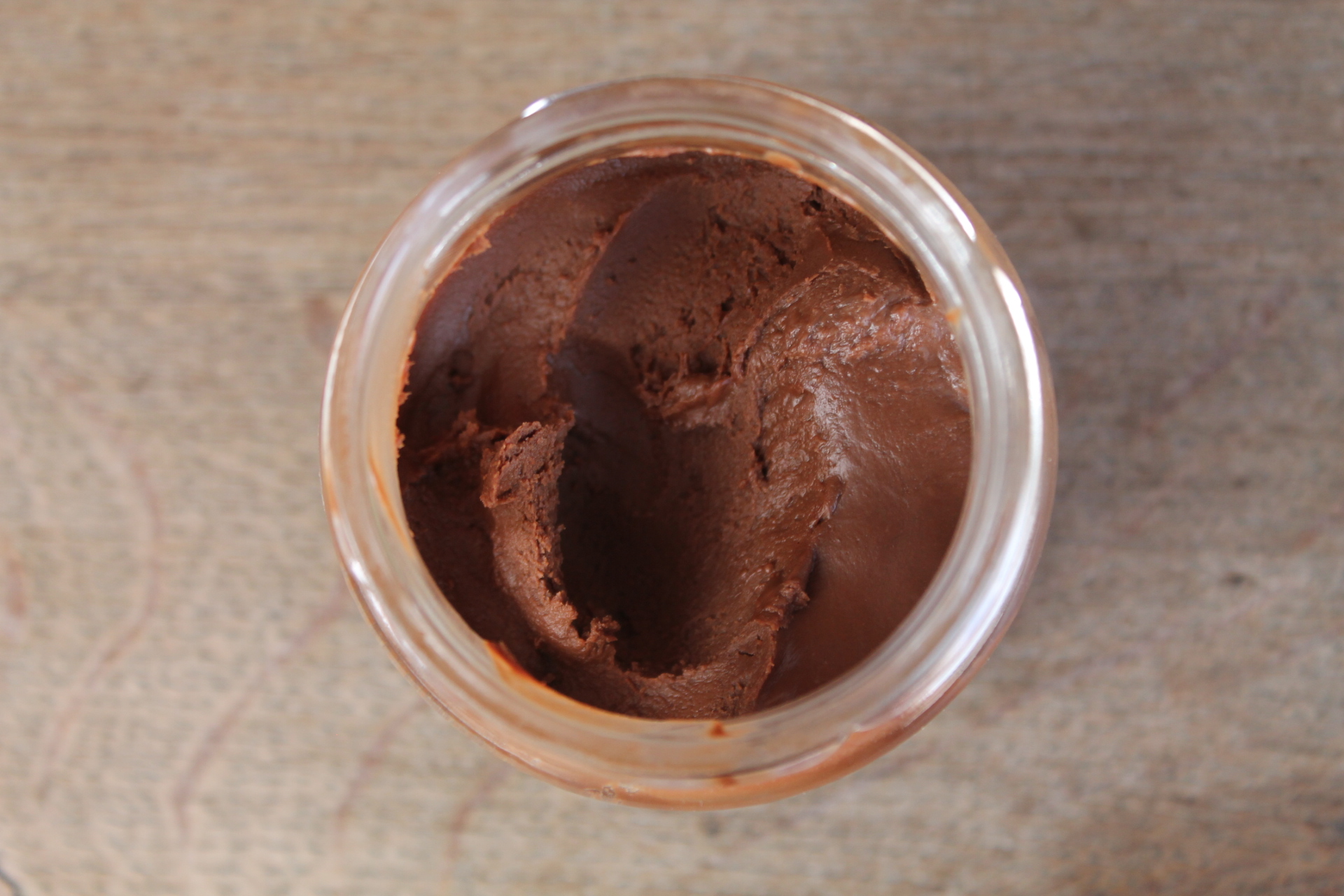 FOODIN - Pâte à tartiner au cacao cru texture 