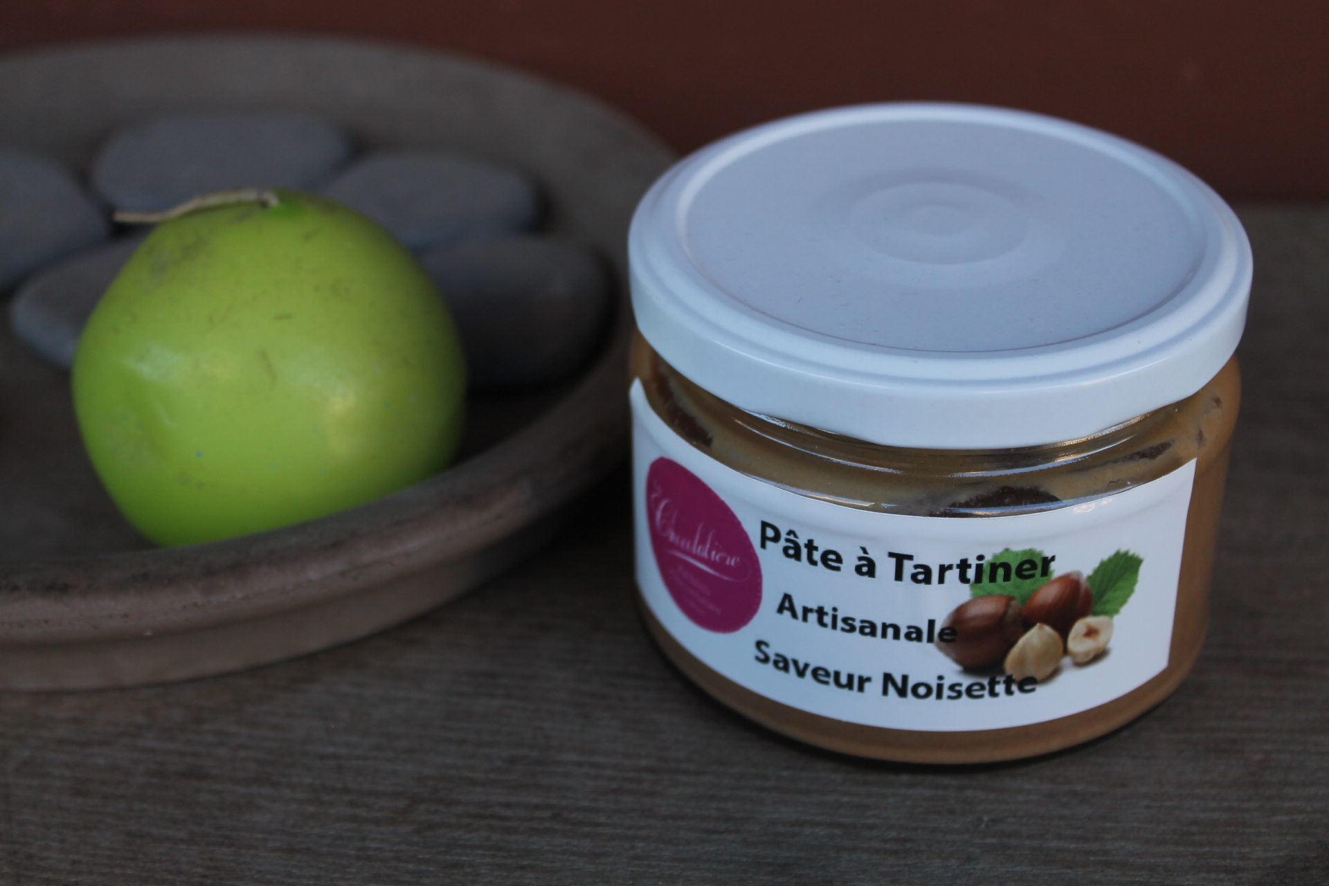 LA CHOCOLATIERE - Pâte à tartiner artisanale saveur noisette