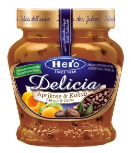 HERO - Confiture d'abricot et de chocolat 