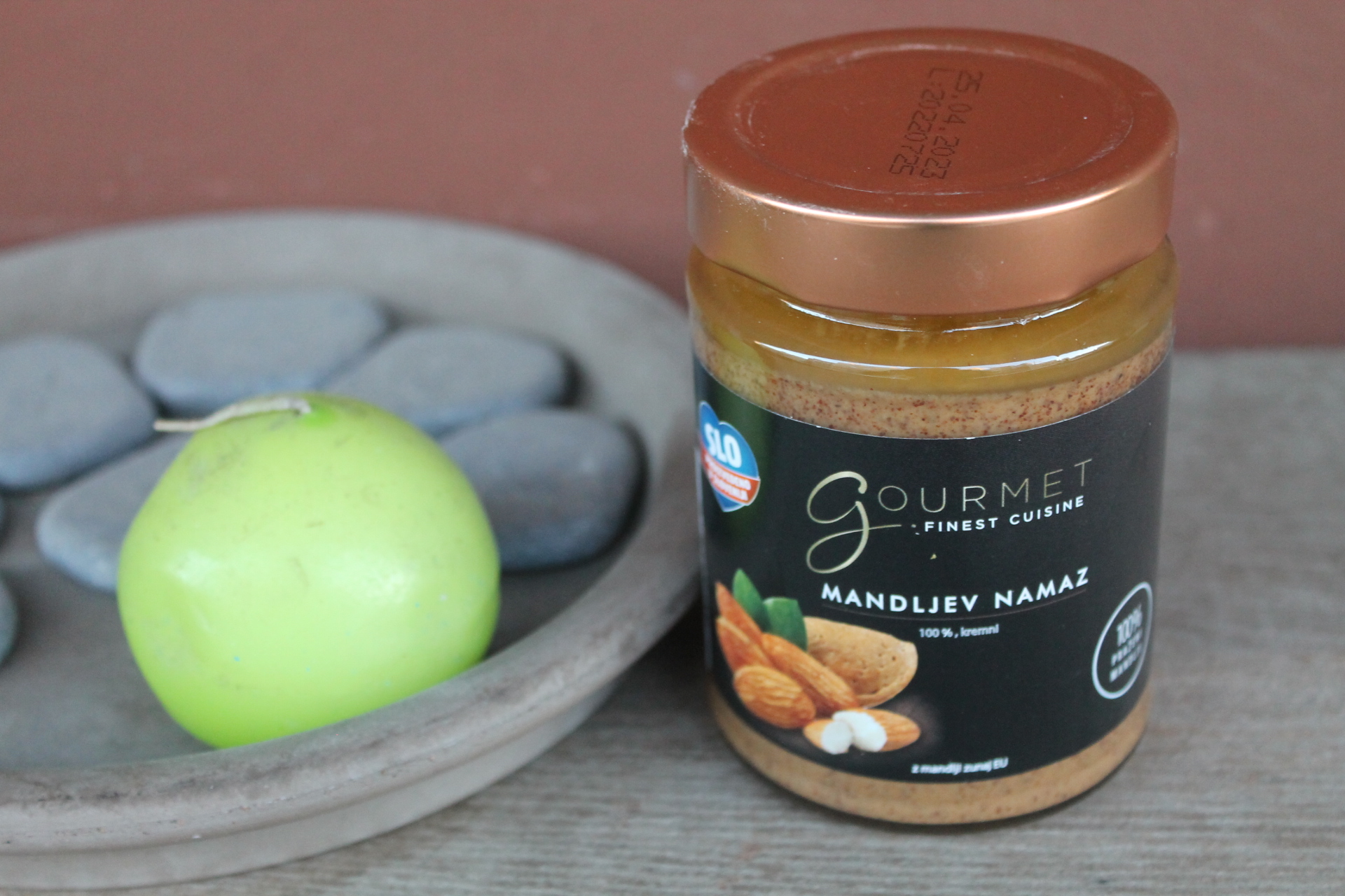GOURMET The Finest Kitchen -  beurre d'amandes 100 % 
