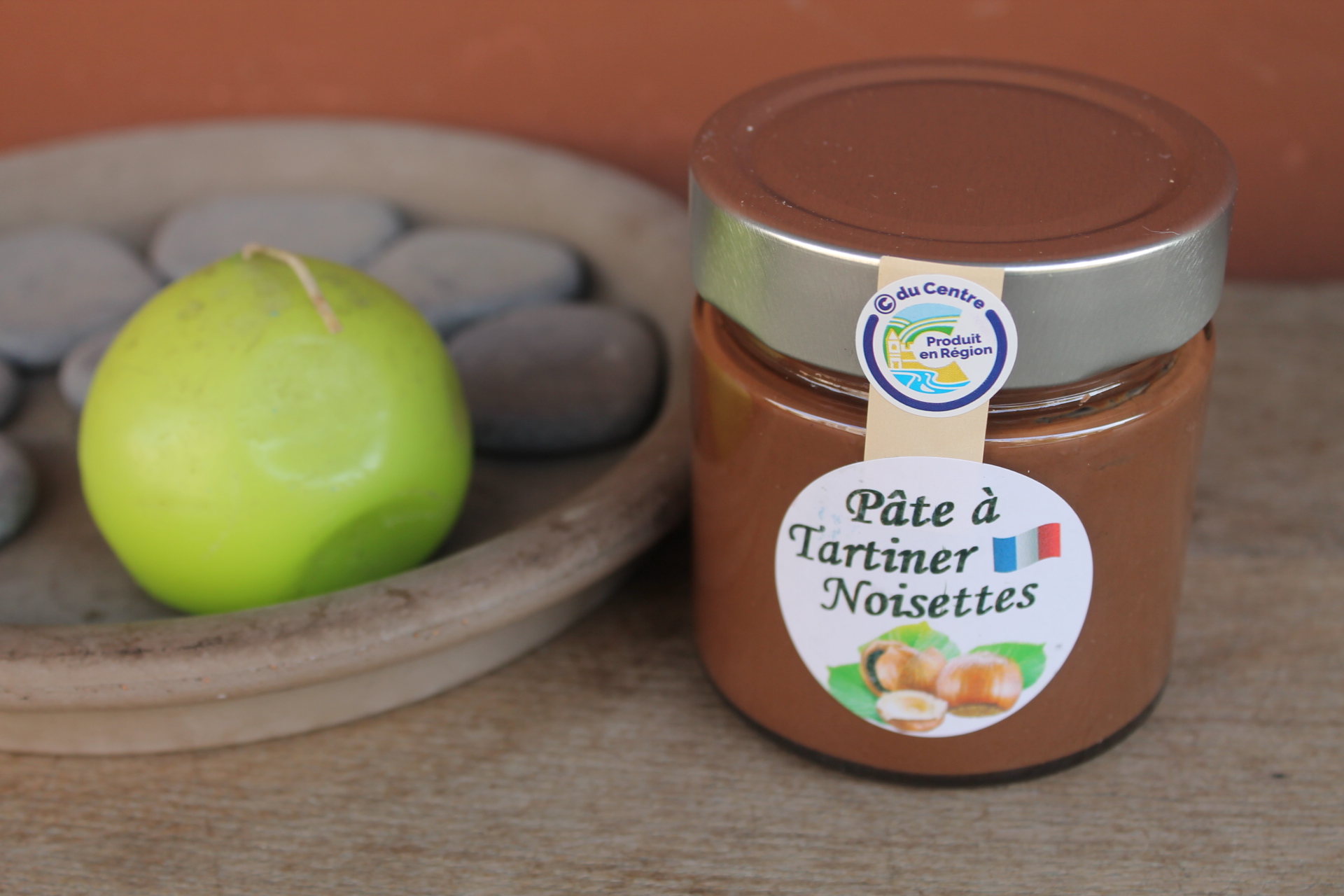 LA CHOCOLATERIE GOURMANDE - Pâte à tartiner choco-noisettes