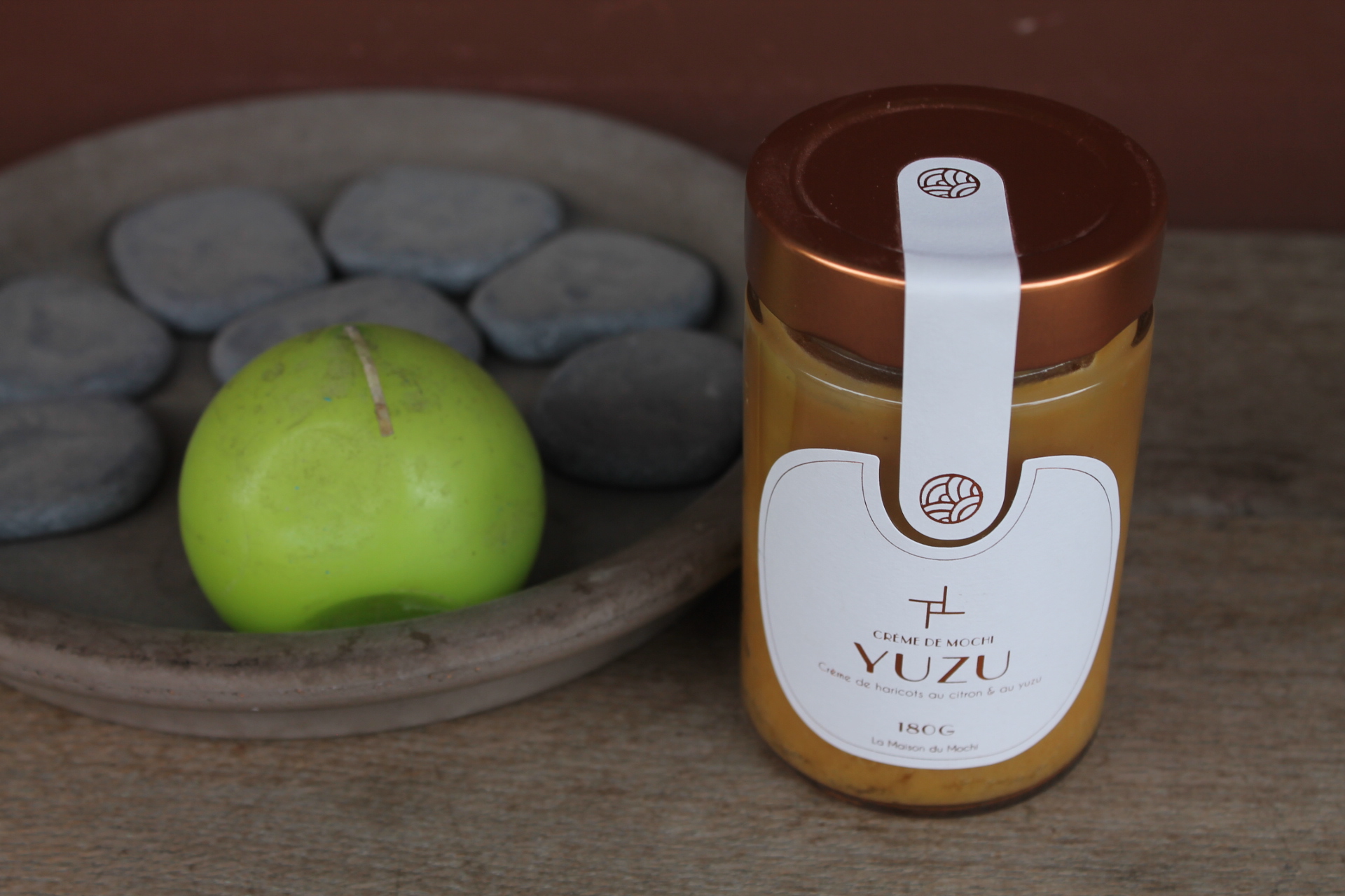 LA MAISON DU MOCHI - Crème de mochi Yuzu