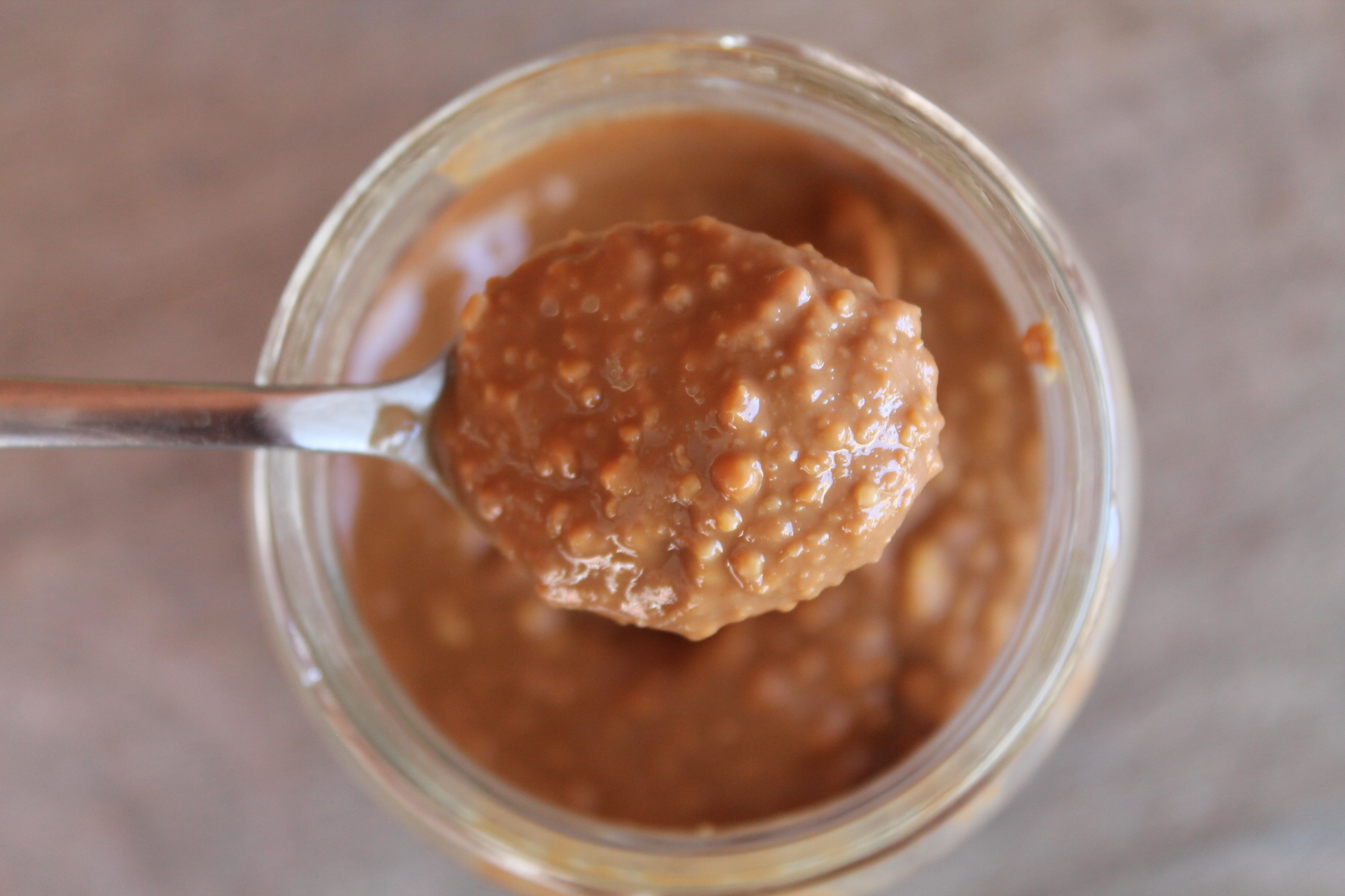 GO NUTS - Beurre de cacahuète au chocolat au lait cuillère 