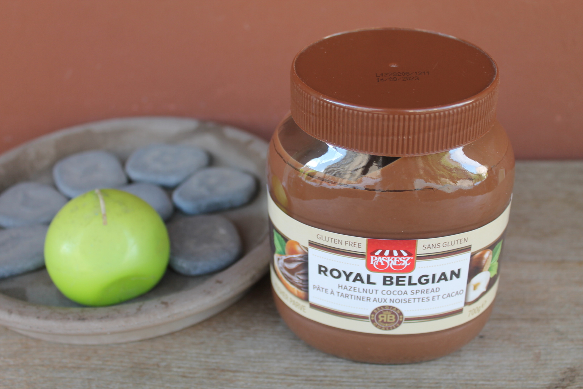 PASKESZ – ROYAL BELGIAN Pâte à tartiner aux noisttes et cacao 