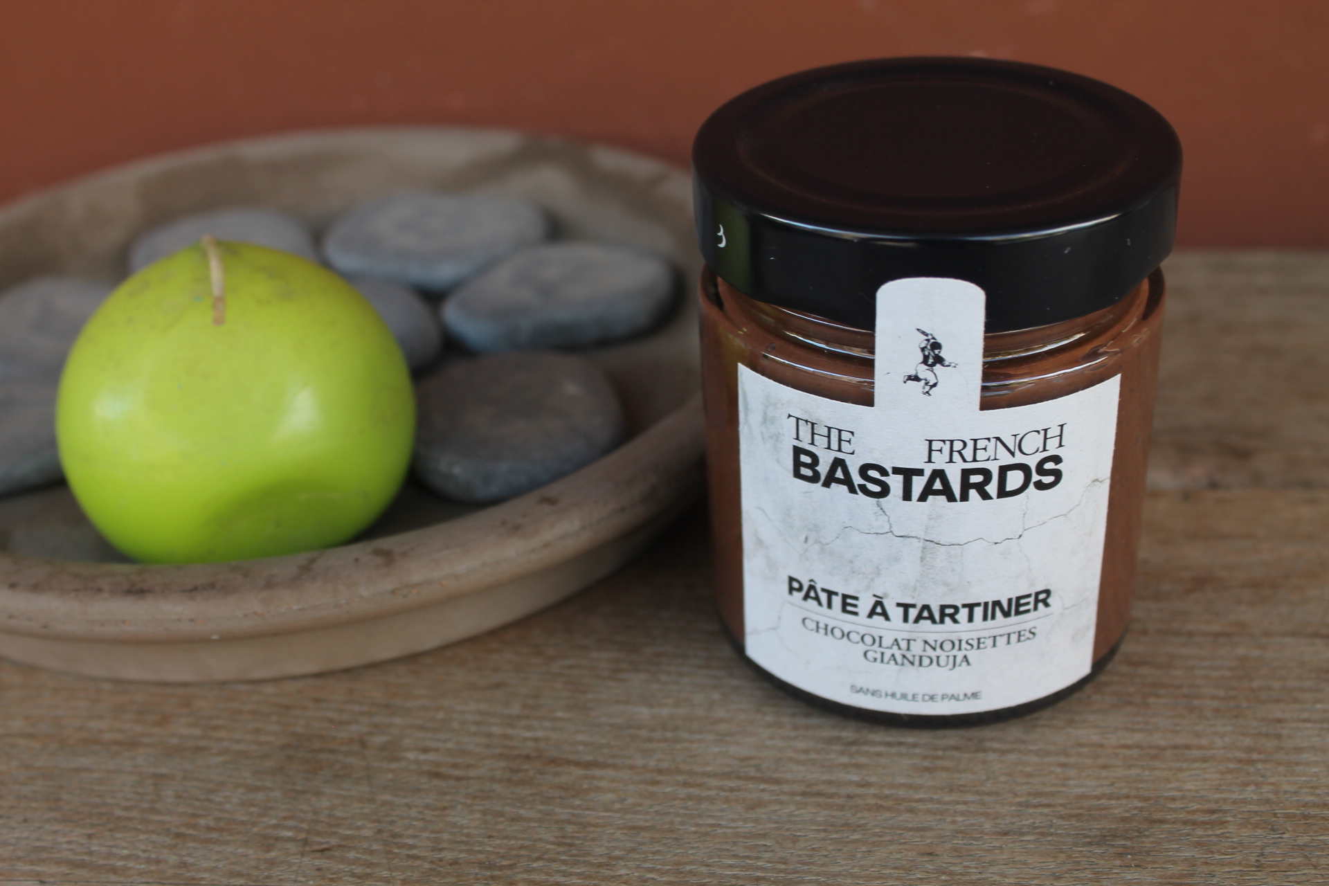 THE FRENCH BASTARDS – Pâte à tartiner Chocolat, Noisettes & Gianduja 