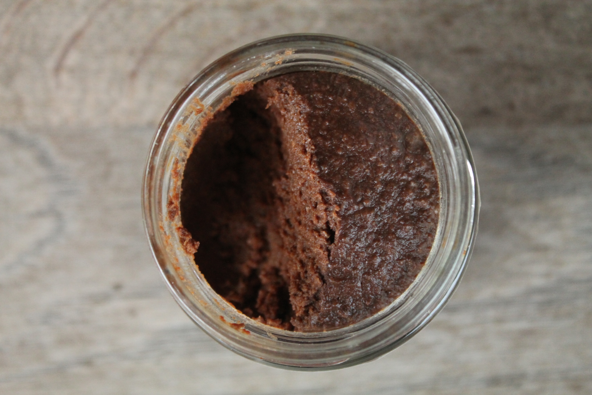 OCCITANOIX - Crème de noix et cacao de Saint-Domingue texture 