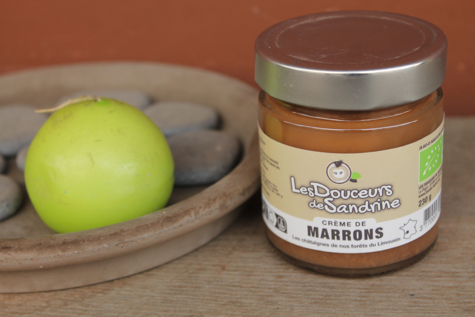 LES DOUCEURS DE SANDRINE – Crème de marrons 