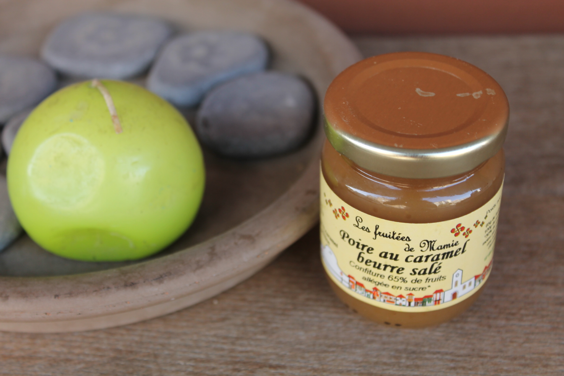 Les Fruitées de Mamie - confiture poire caramel beurre salé