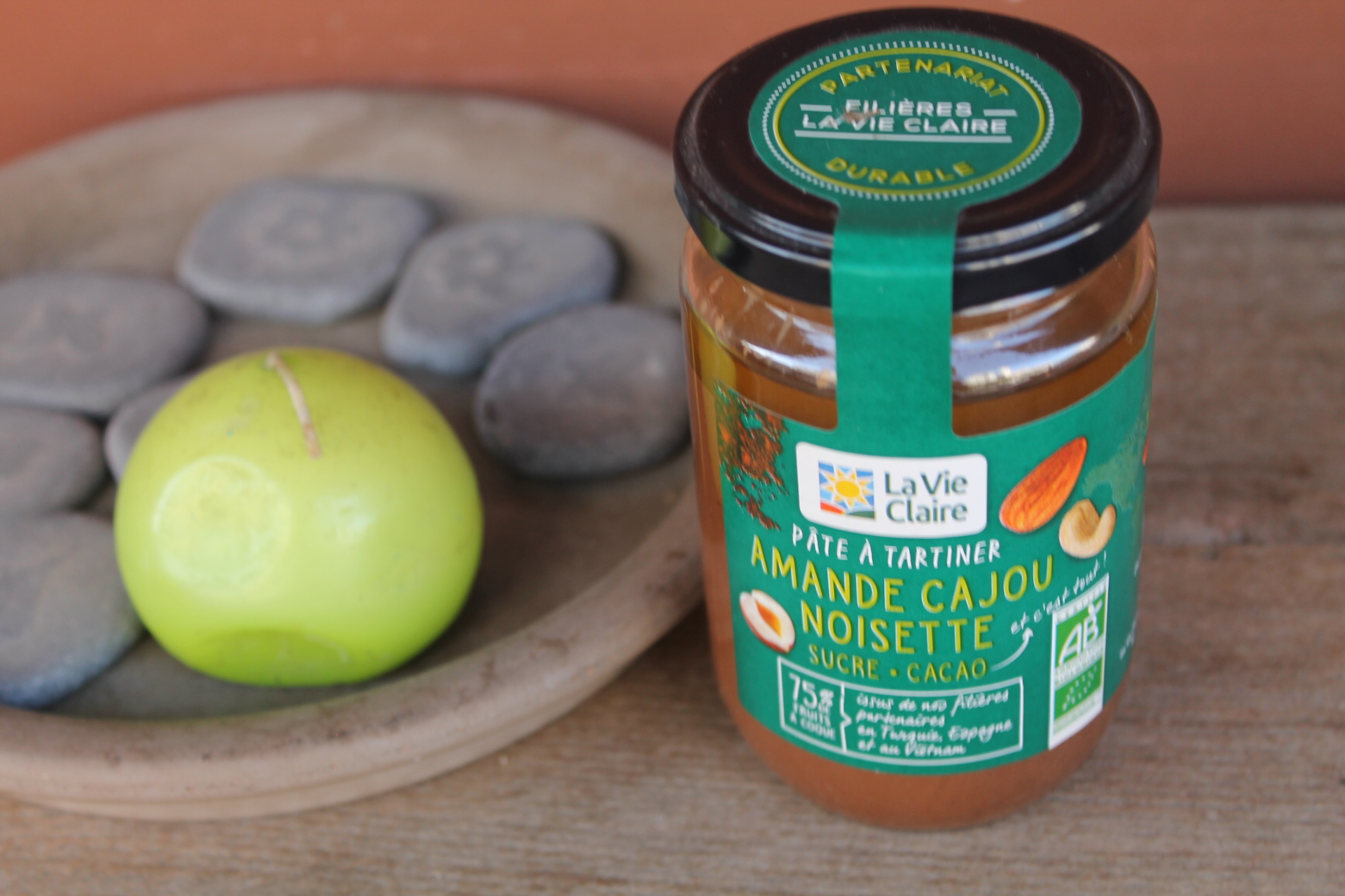 LA VIE CLAIRE - Pâte à tartiner amandes, noix de cajou, noisettes 