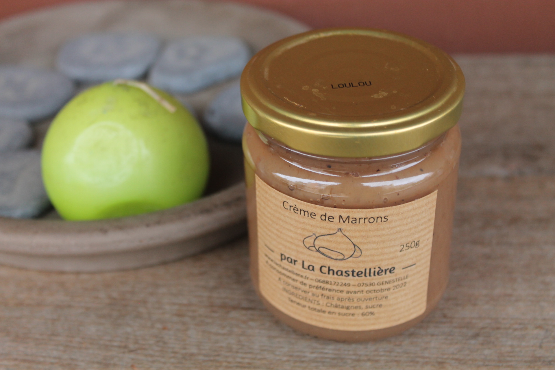 LA CHASTELLIERE - Crème de marrons 