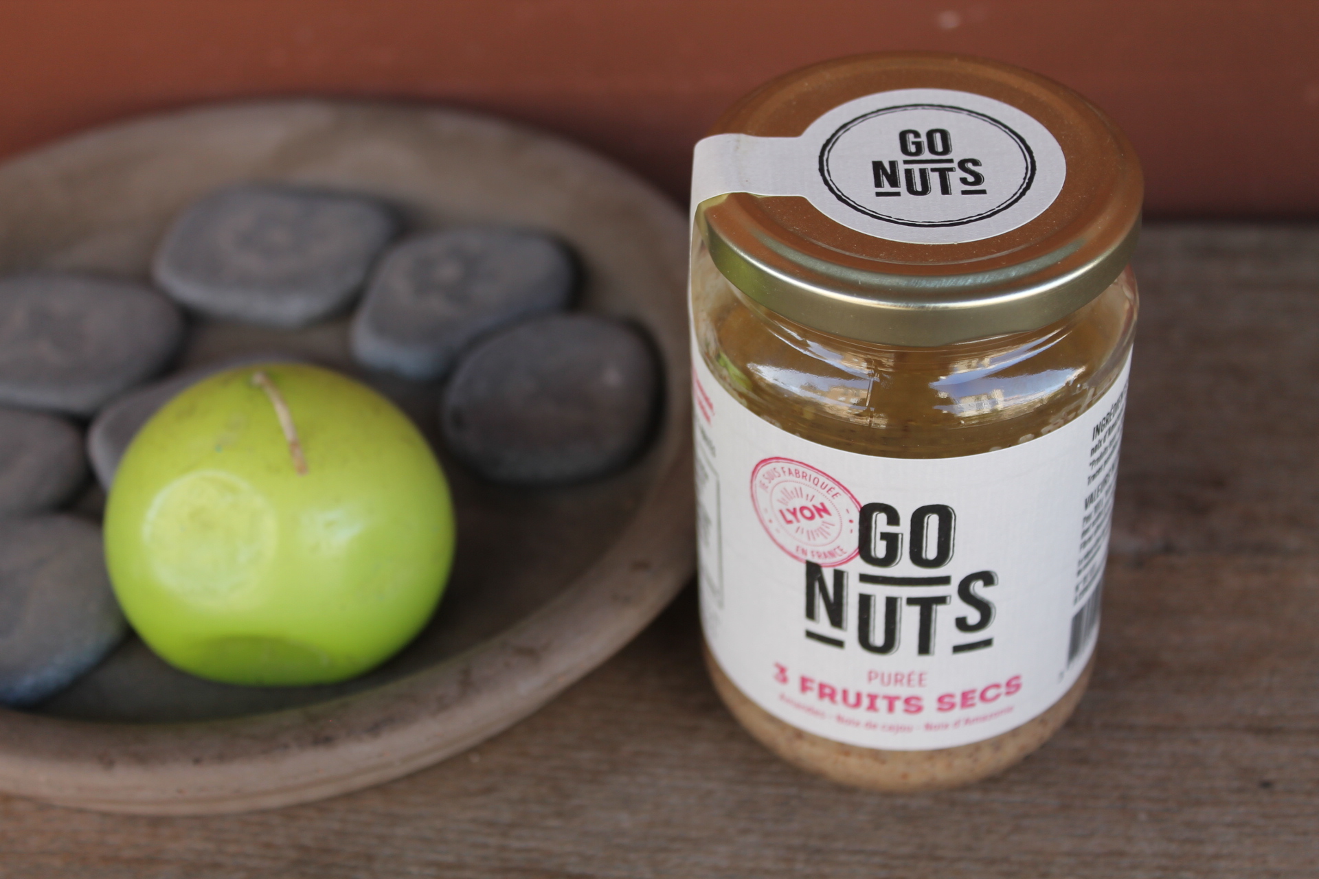 GO NUTS - Purée de trois fruits secs 