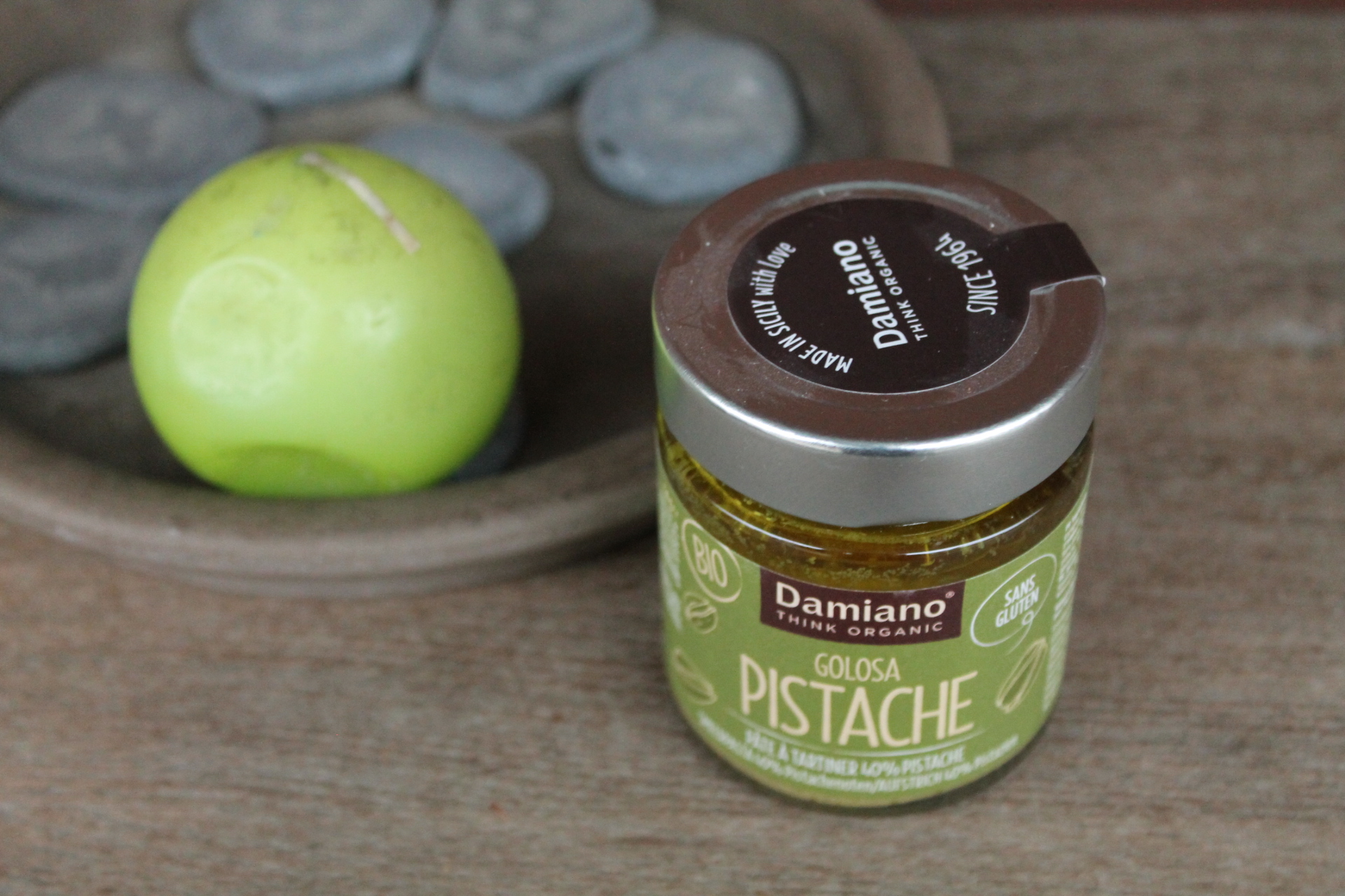 DAMANIO –  Pâte à tartiner pistache 