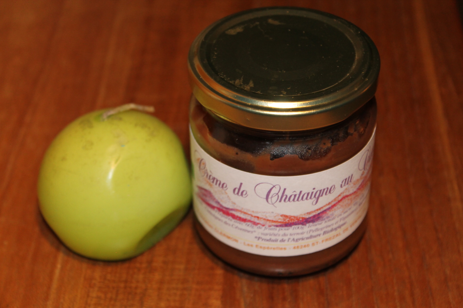 SABINE & CHRISTIAN CLERMONT - Crème de châtaignes au cacao 