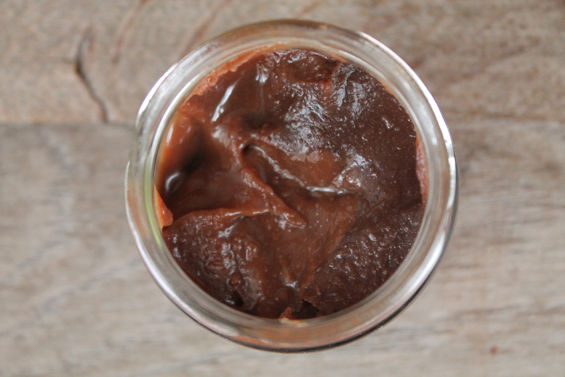 SABINE & CHRISTIAN CLERMONT - Crème de châtaignes au cacao texture 