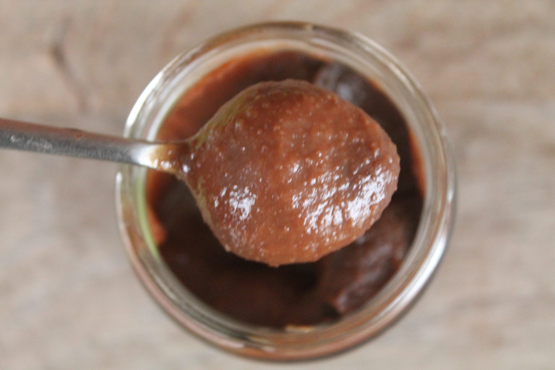 SABINE & CHRISTIAN CLERMONT - Crème de châtaignes au cacao cuillère 