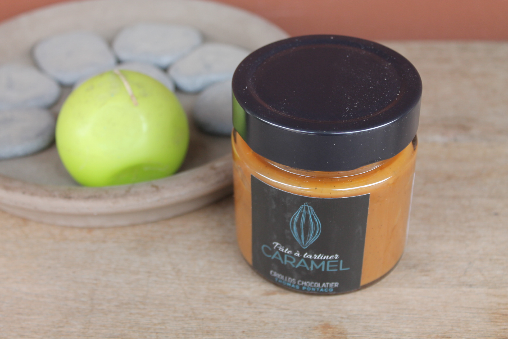 CRIOLLOS Chocolatier – Pâte à tartiner Caramel 