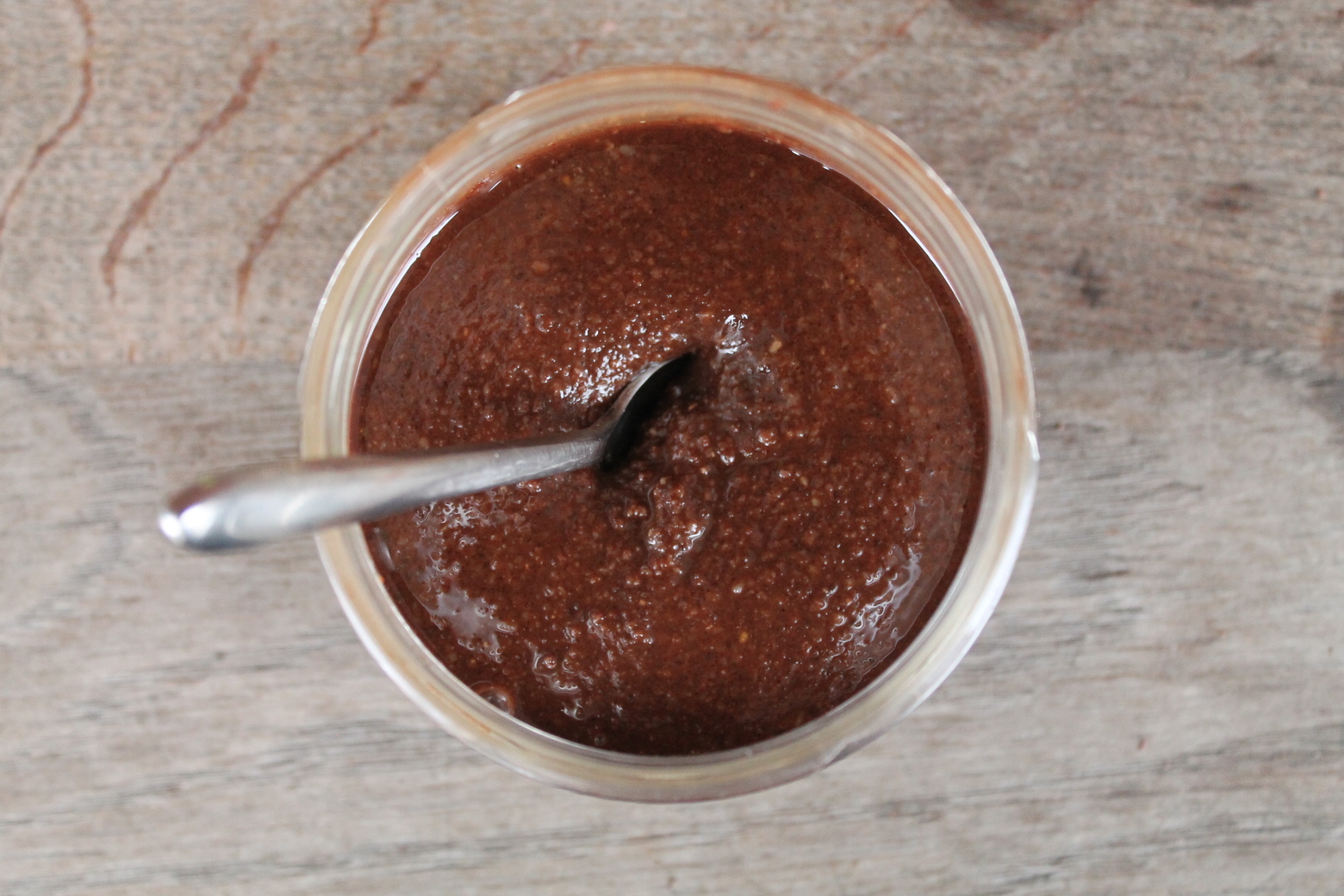 ALINE & OLIVIER – Pâte à tartiner cacao & noisettes texture 