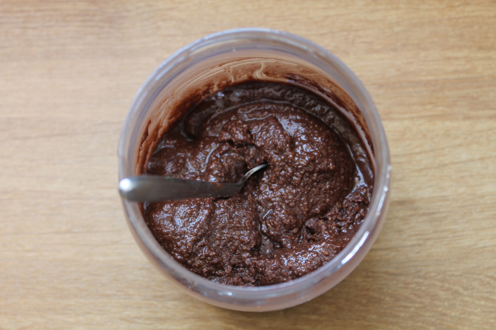ALINE & Olivier - Pâte à tartiner cacao et noisettes texture 