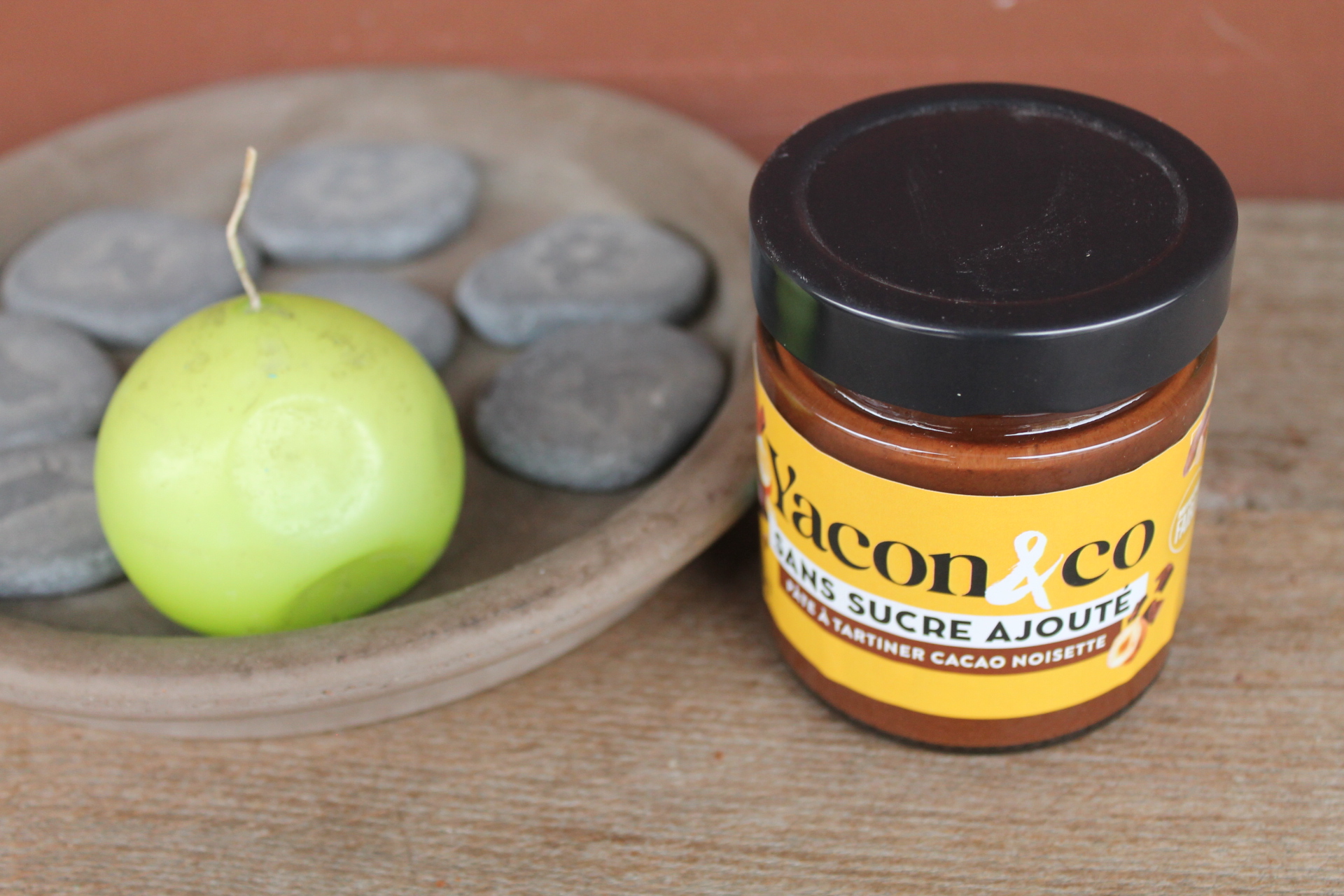 YACON & CO - Pâte à tartiner noisettes et cacao 