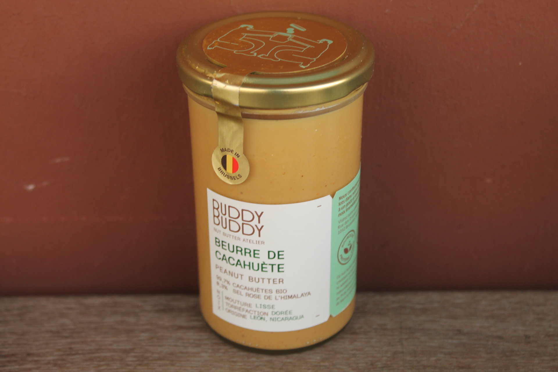BUDDY BUDDY – Beurre de cacahuète