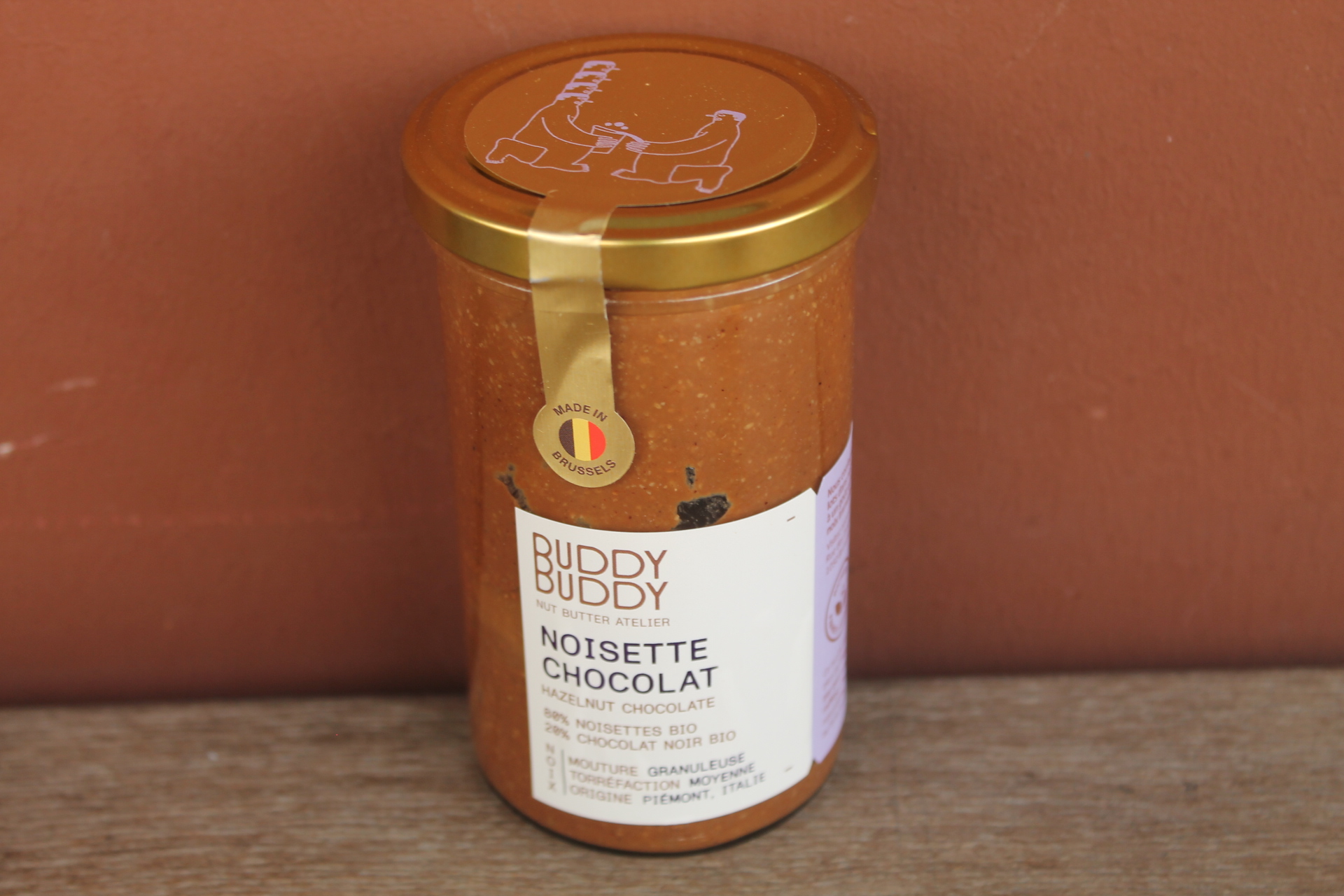 BUDDY BUDDY – Noisettes Chocolat 