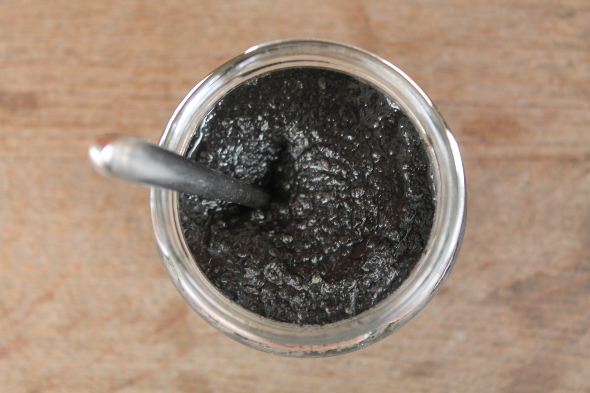 LA VIE CLAIRE – Purée au sésame noir et complet toasté texture 