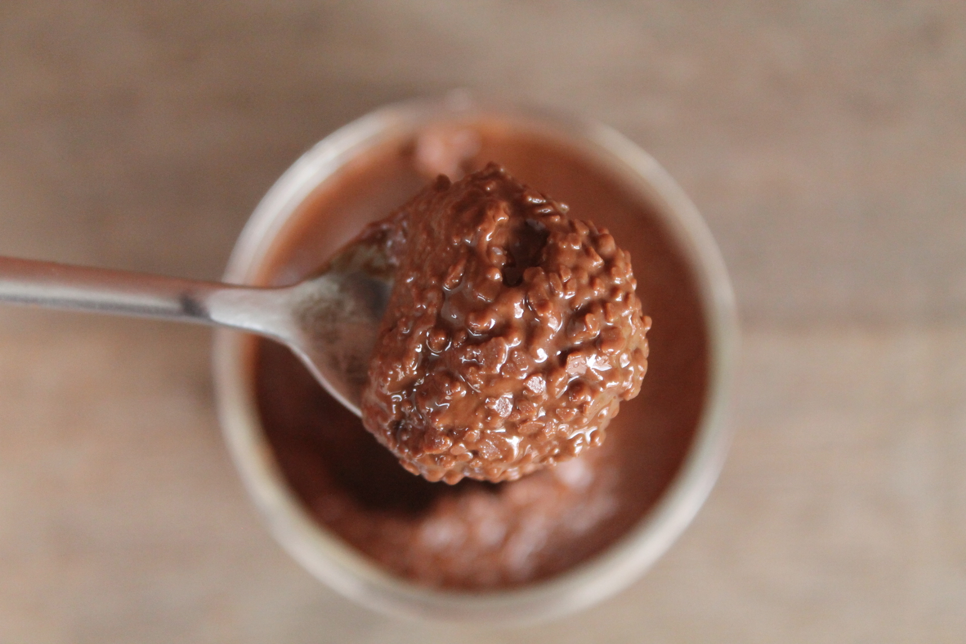 CHOCOLATERIE DE PUYRICARD - Pâte à tartiner noisettes cuillère