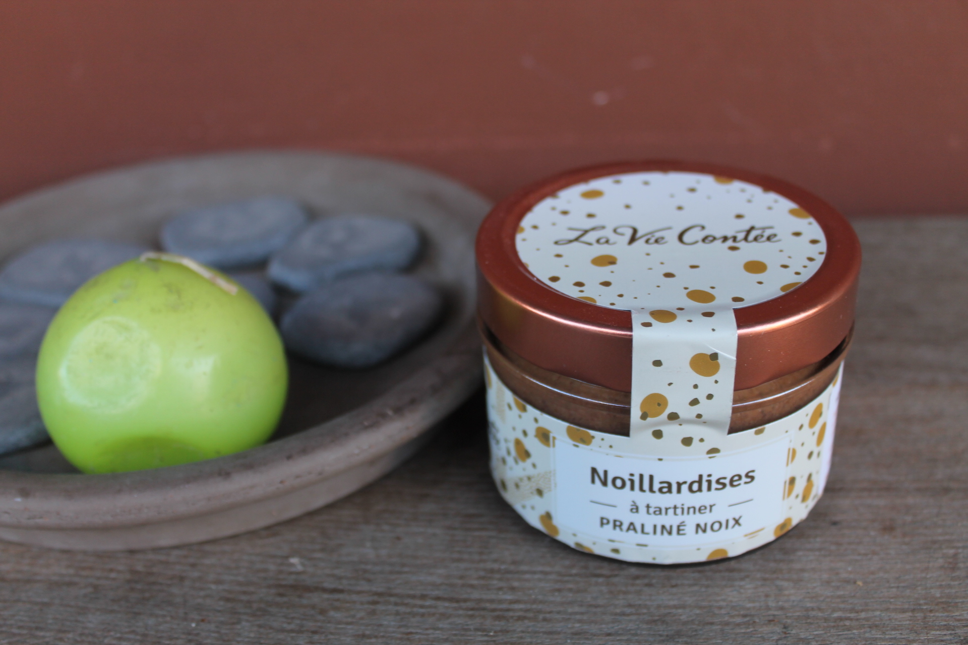 LE MOULIN DE LA VIE CONTEE - Noillardises - Praliné à la noix à tartiner 