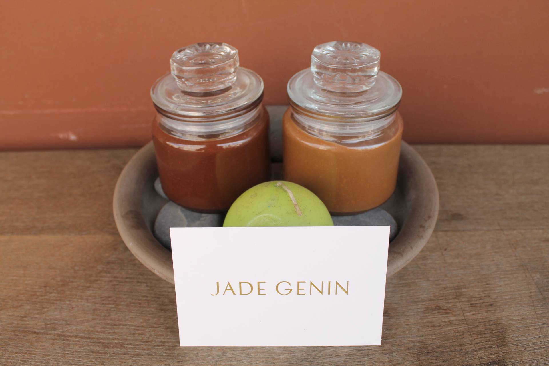 JADE GENIN - Les pâtes à tartiner 
