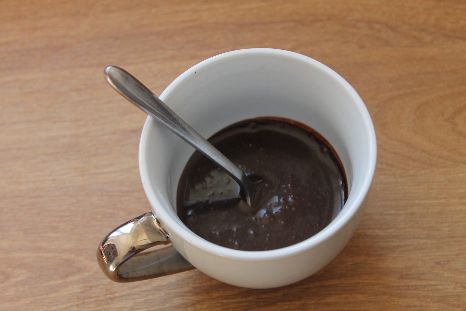 BARRELLE - Coulis chocolat noir aspect 