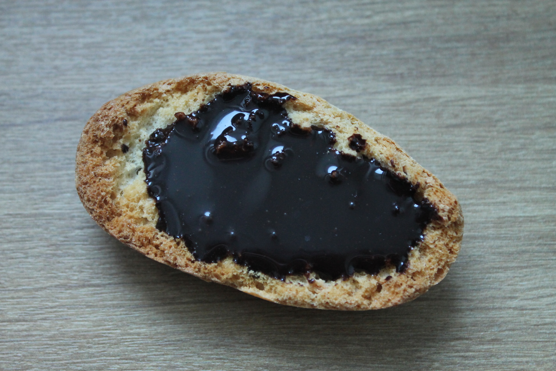 BARRELLE - Coulis chocolat noir topping tartine 