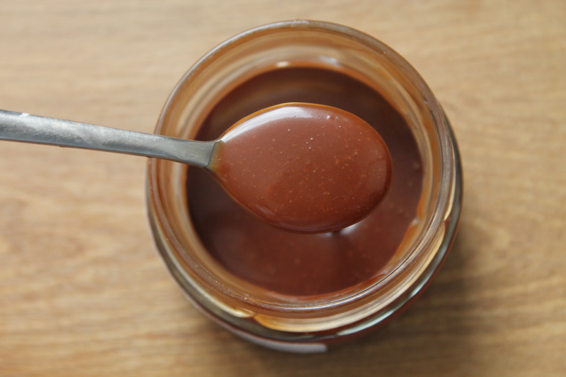 CASTAN CHOCOLATIER - Pâte Caramel Citron-Safran cuillère