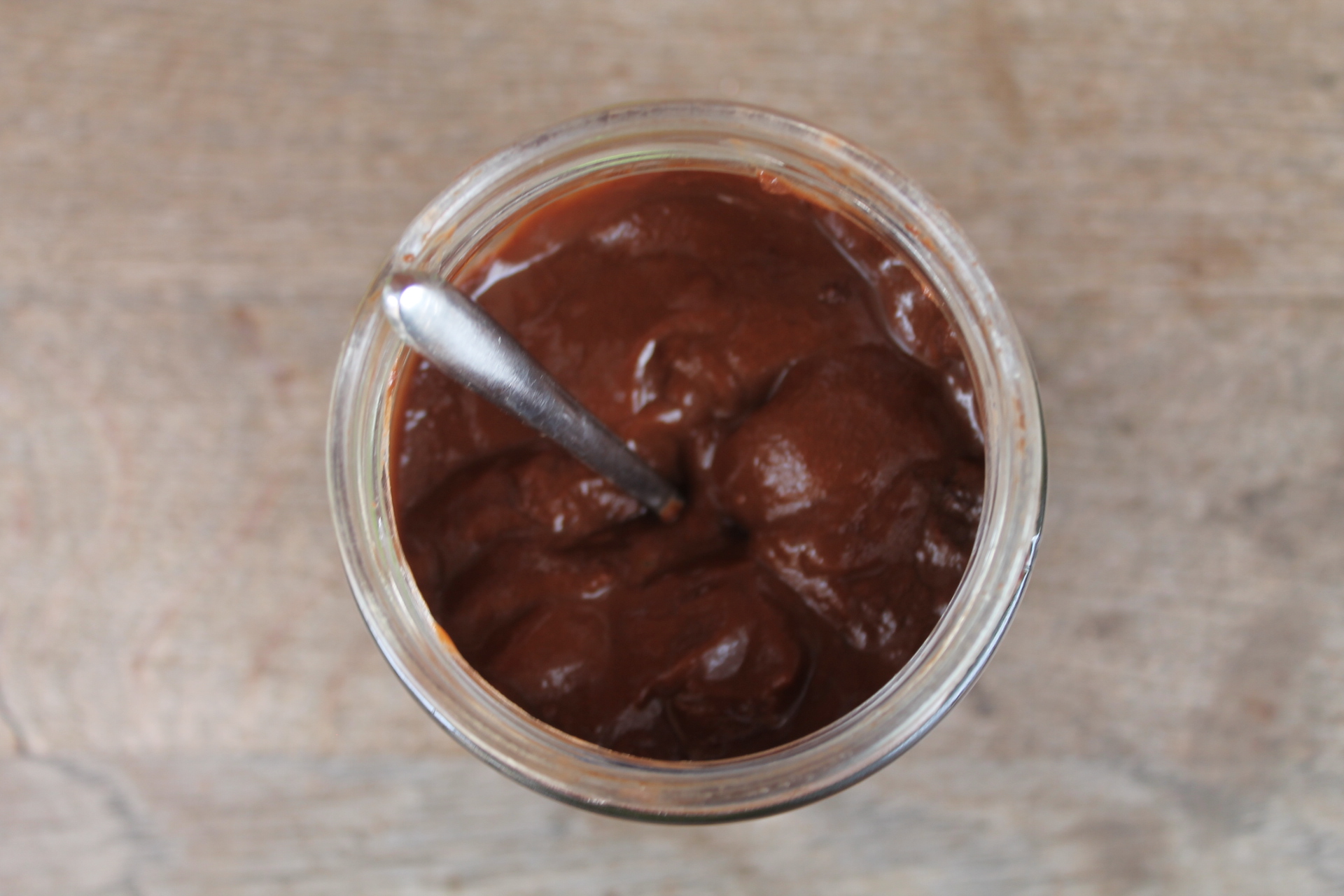 YABON - Crème dessert chocolat de Saint-Domingue texture 