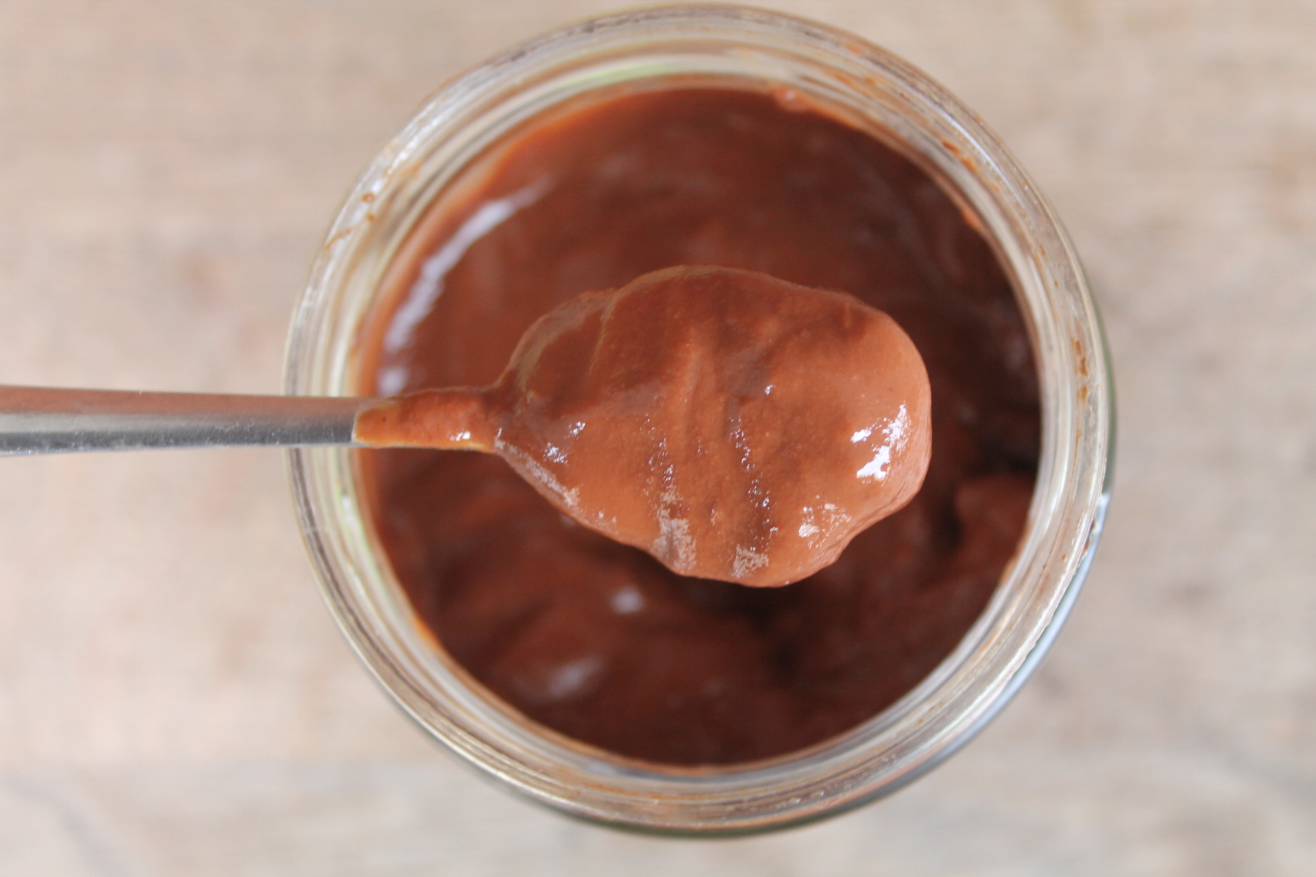 YABON - Crème dessert chocolat de Saint-Domingue cuillère 