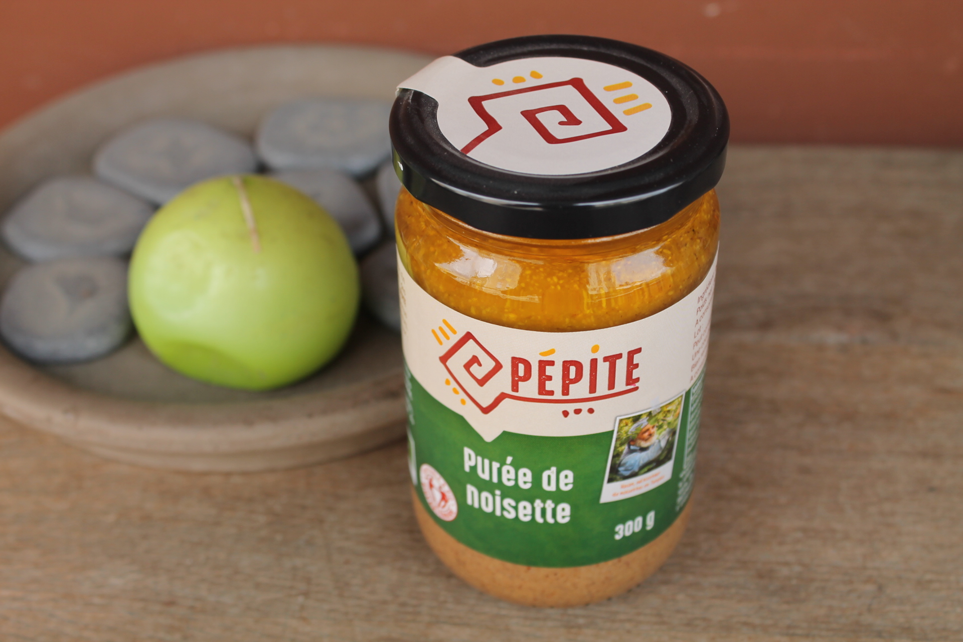 PEPITE - Purée de Noisettes 100 %