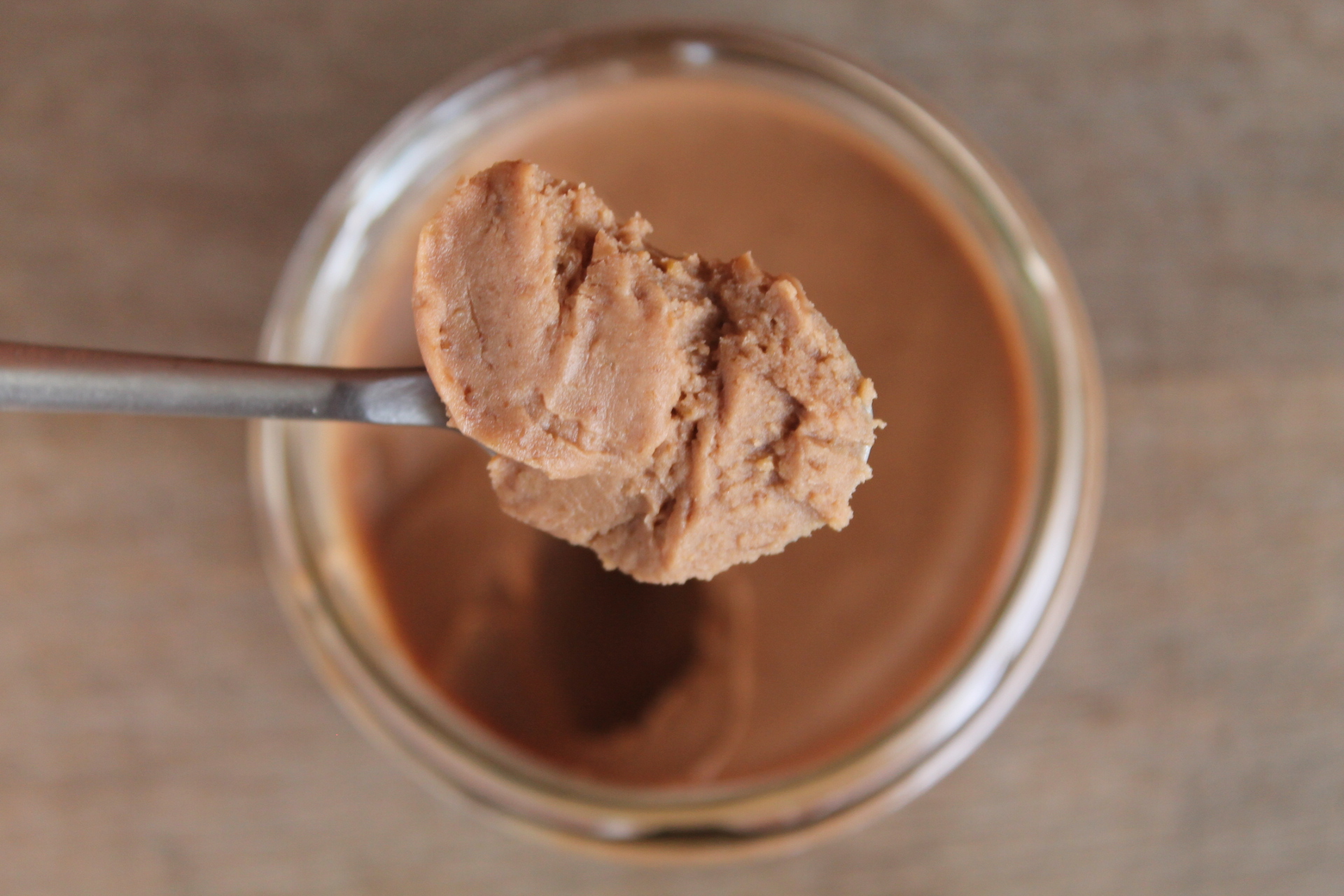 BOVETTI - Pâte à tartiner bio chocolat au lait et noix 30 % cuillère