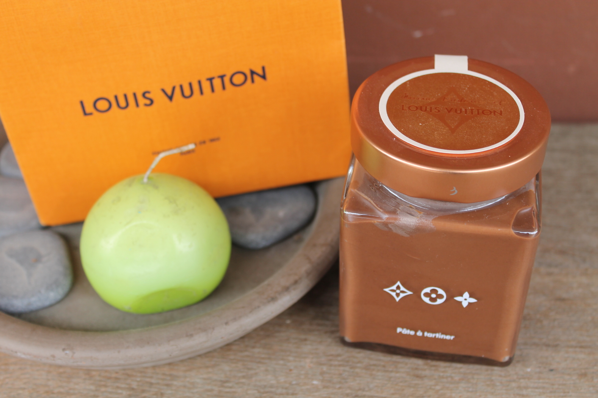MAXIME FREDERIC at LOUIS VUITTON - Pâte à tartiner 