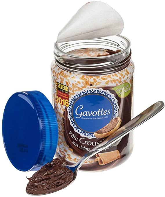 GAVOTTES - Pâte à tartiner croustillante 