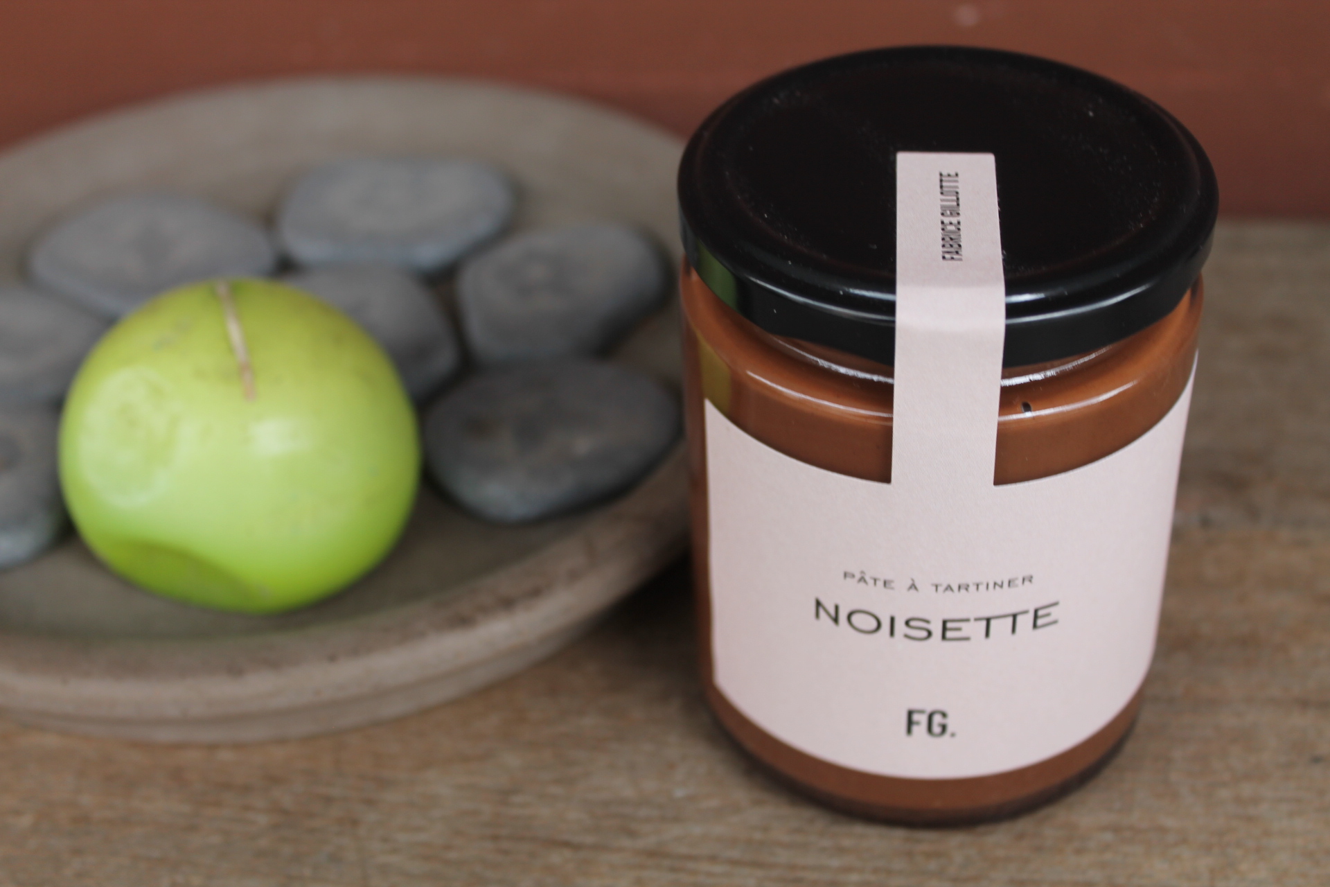 FABRICE GILLOTTE – Pâte à tartiner noisette 