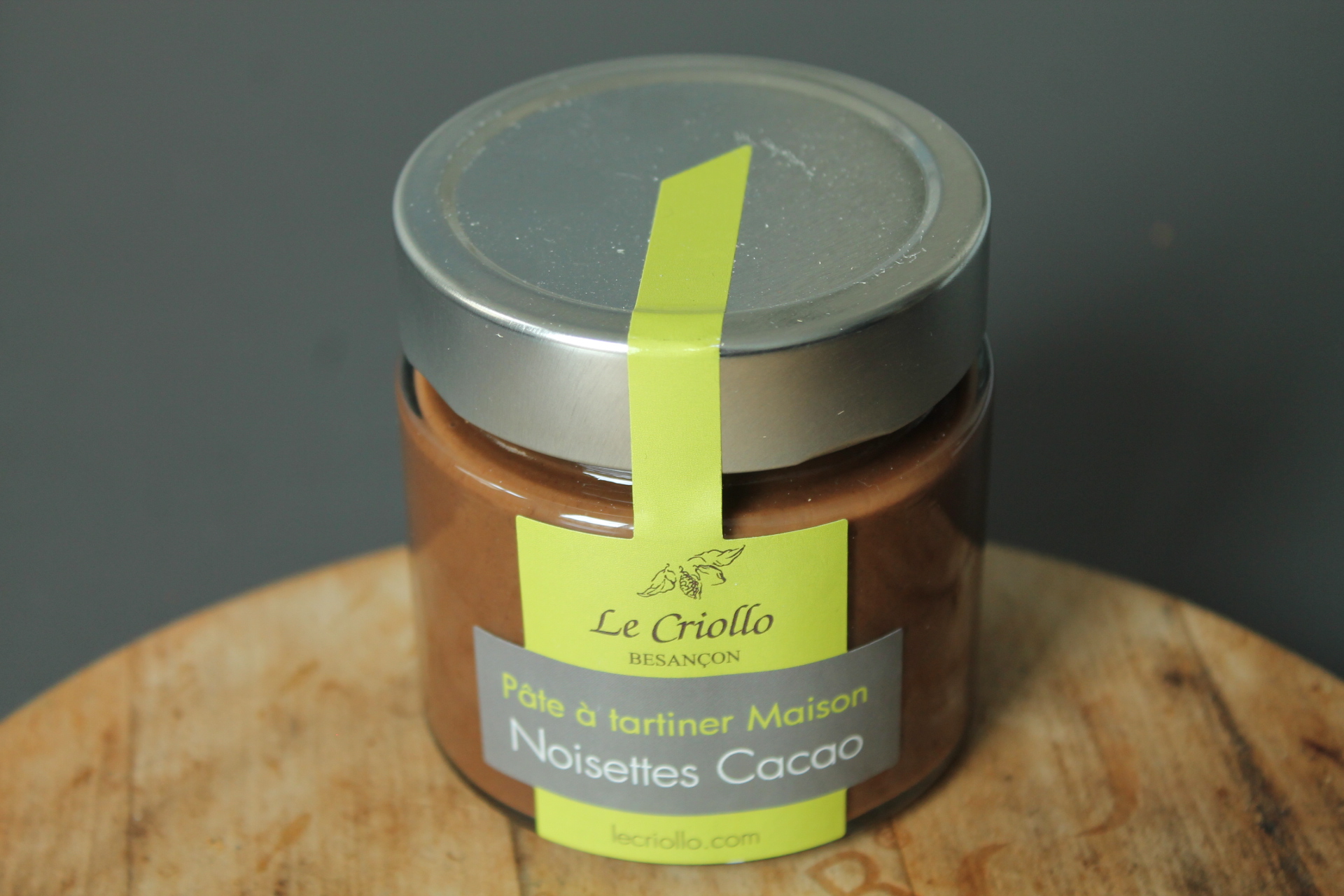 LE CRIOLLO BESANCON - Pâte à tartiner noisettes & cacao 