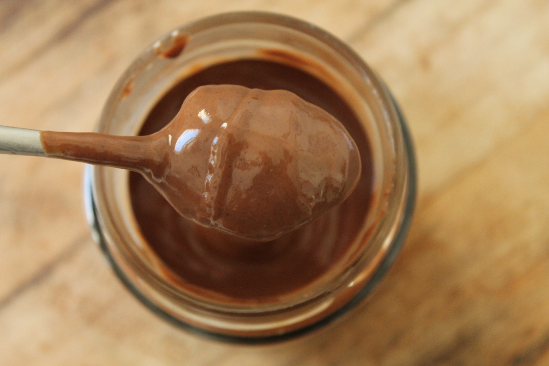 LE CRIOLLO BESANCON - Pâte à tartiner noisettes & cacao cuillère