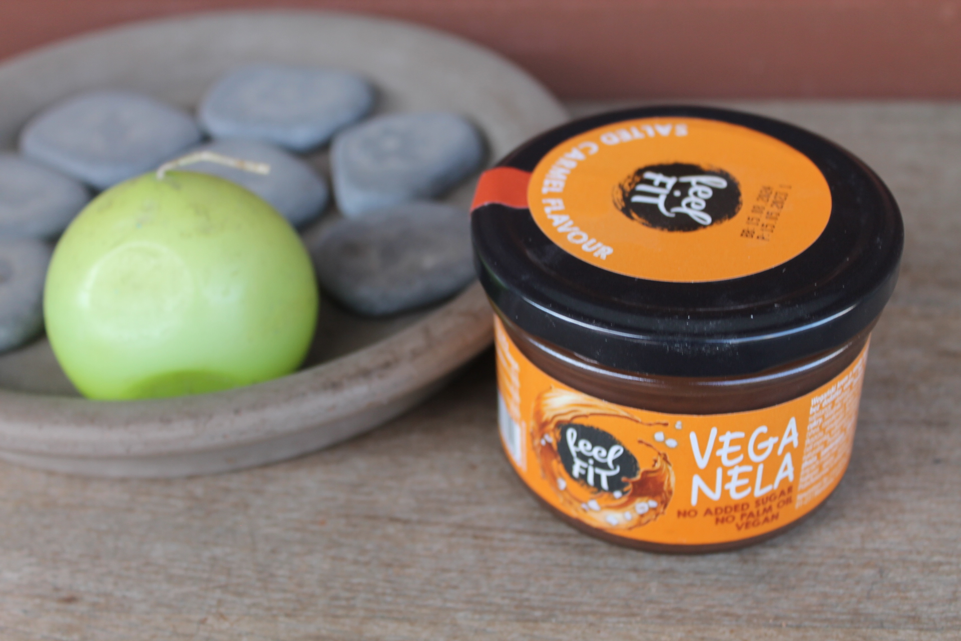 FEEL FIT - Veganela pâte à tartiner caramel végétal 