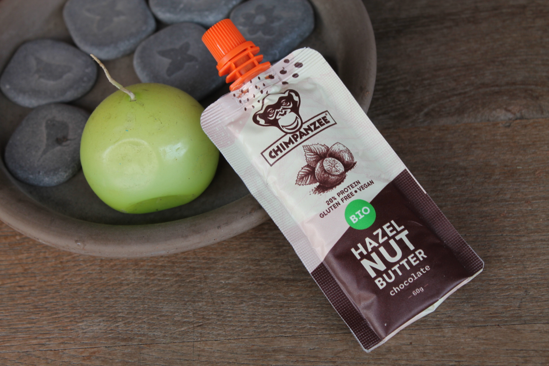 CHIMPANZEE® - Hazelnut butter bio and protein 