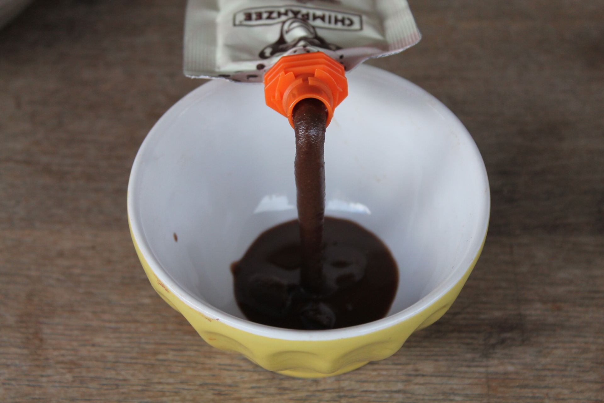 CHIMPANZEE® - Hazelnut butter bio and protein détails 