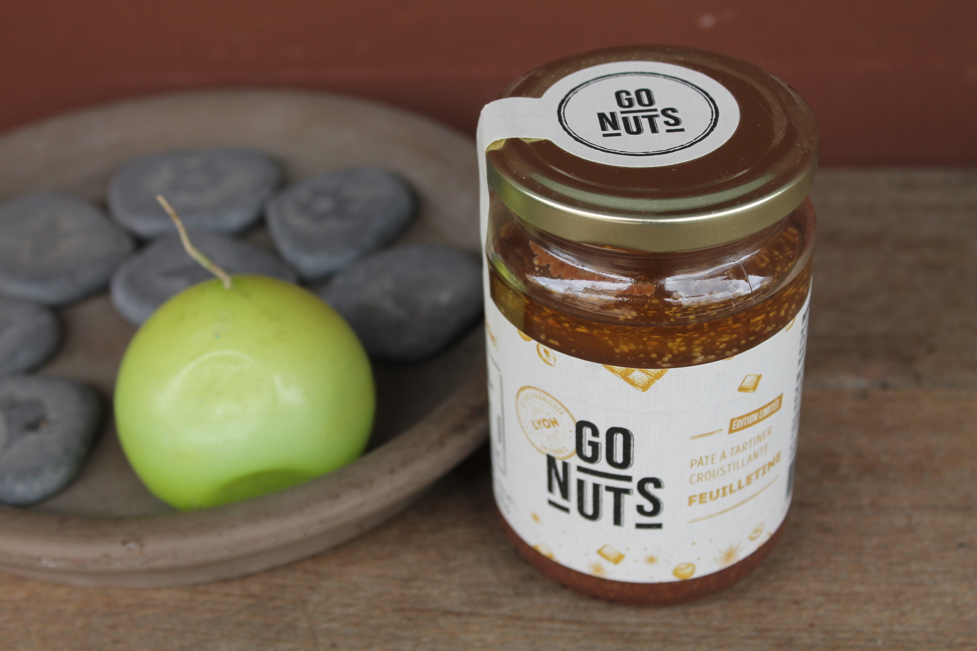 GO NUTS – Pâte à tartiner croustillante Feuilletine 
