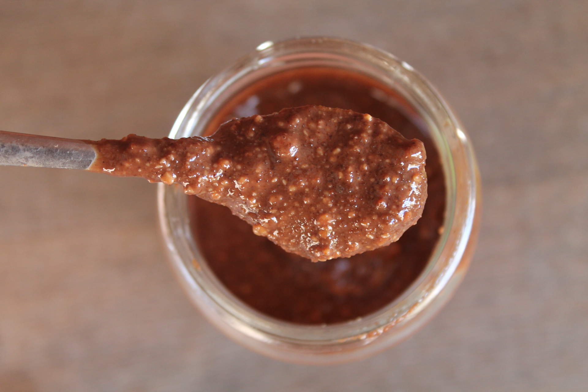 GO NUTS – Pâte à tartiner croustillante Feuilletine cuillère