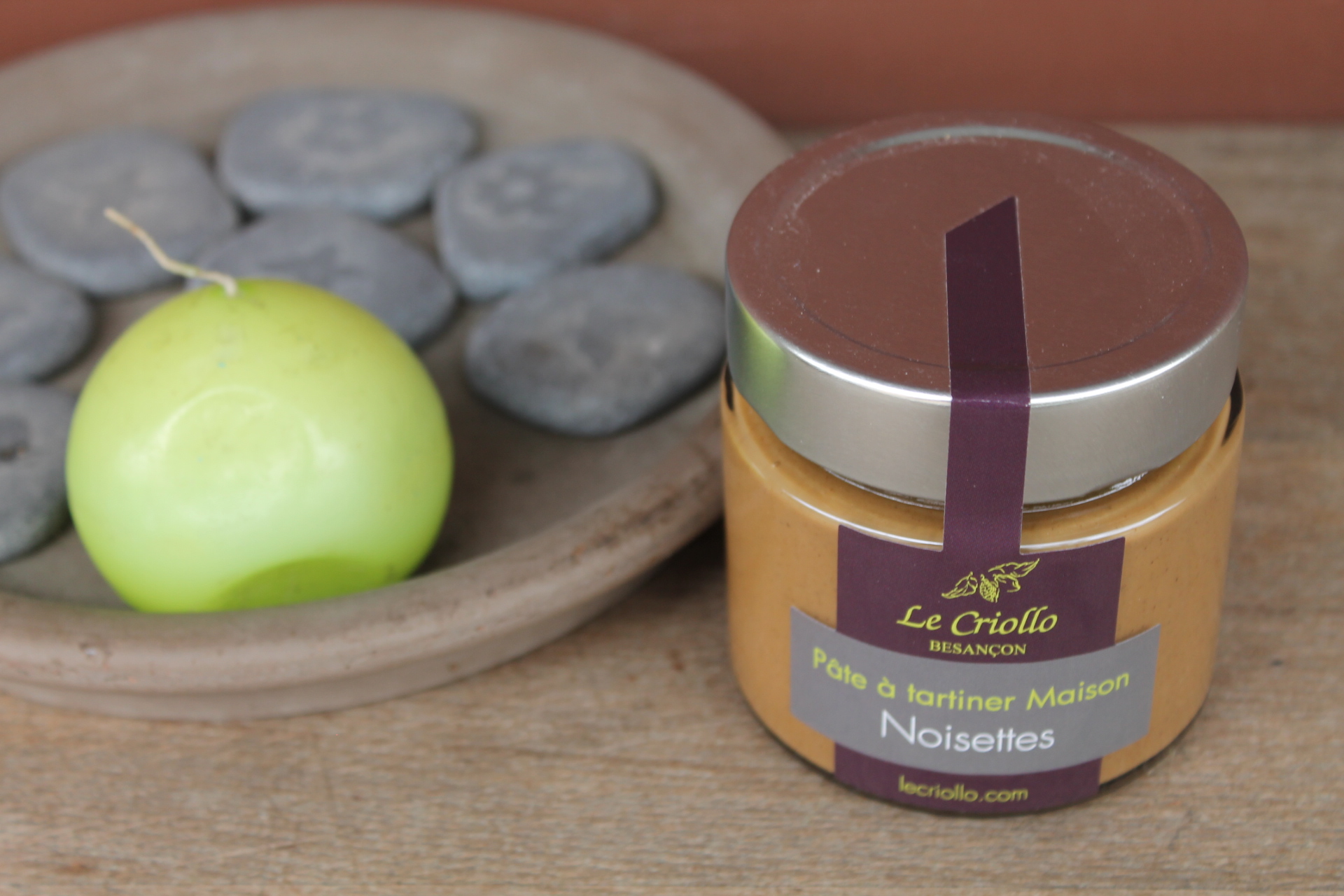LE CRIOLLO (Besançon) – Pâte à tartiner Maison Noisettes 